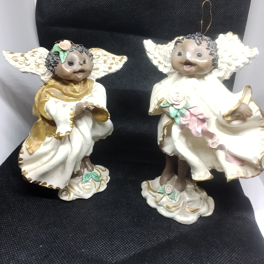 Two Russ Black Angels